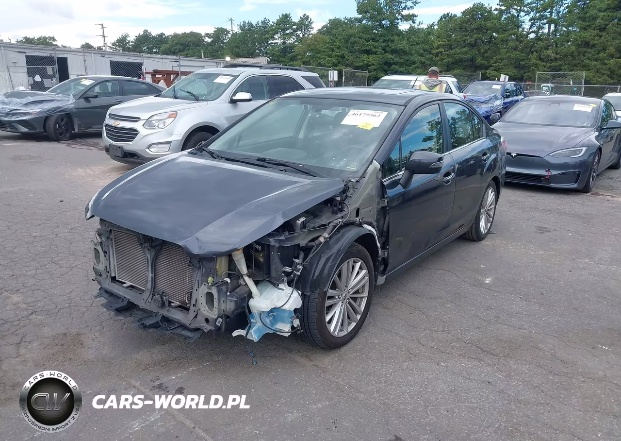 2015 Subaru Impreza 2.0I Limited VIN:JF1GJAS68FH012092 - 2