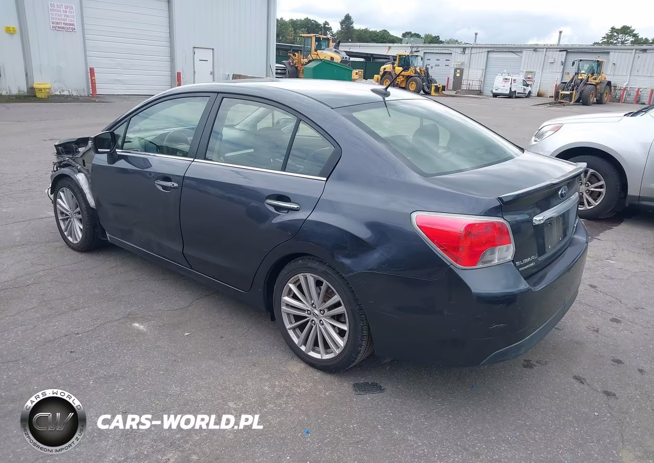 2015 Subaru Impreza 2.0I Limited VIN:JF1GJAS68FH012092 - 3