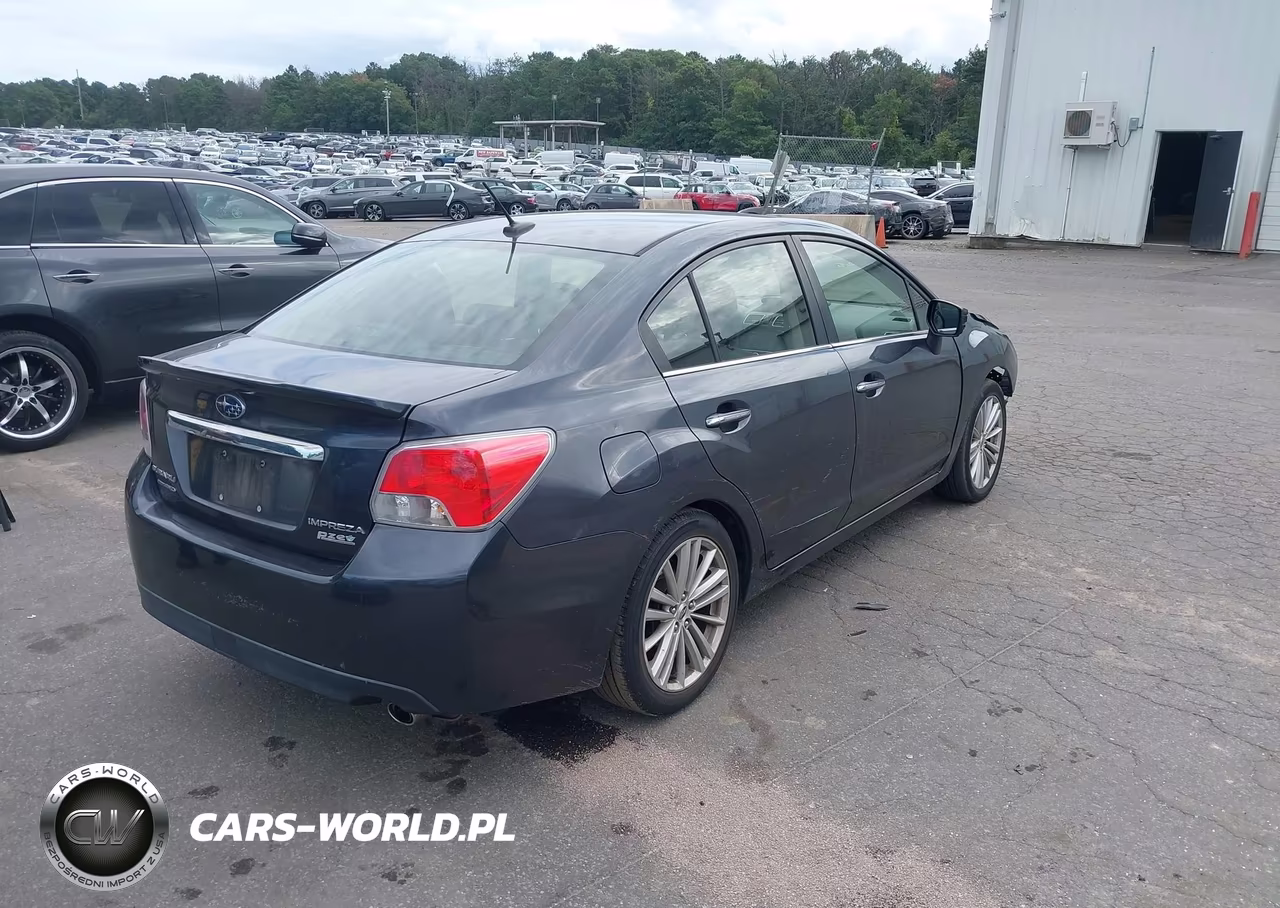 2015 Subaru Impreza 2.0I Limited VIN:JF1GJAS68FH012092 - 4
