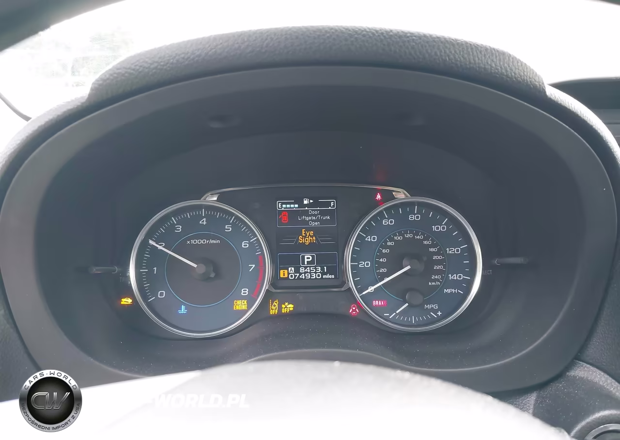 2015 Subaru Impreza 2.0I Limited VIN:JF1GJAS68FH012092 - 7