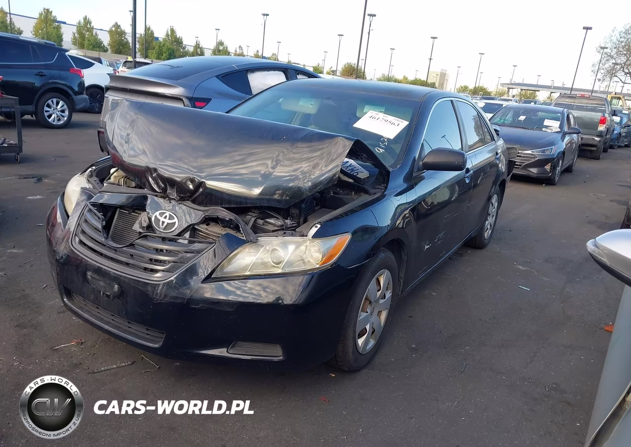 2008 Toyota Camry Le VIN:4T4BE46K88R036907 - 2