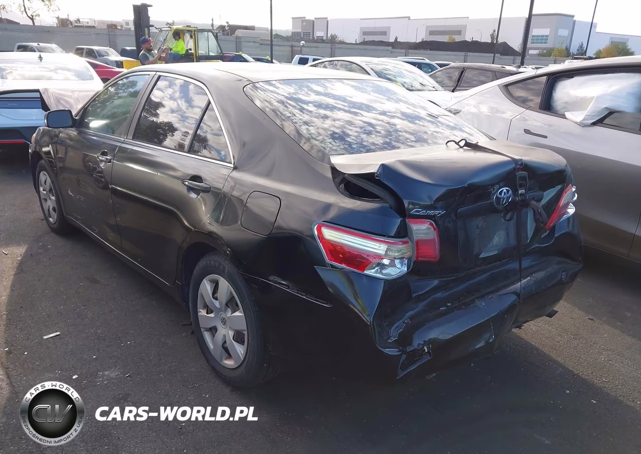 2008 Toyota Camry Le VIN:4T4BE46K88R036907 - 3
