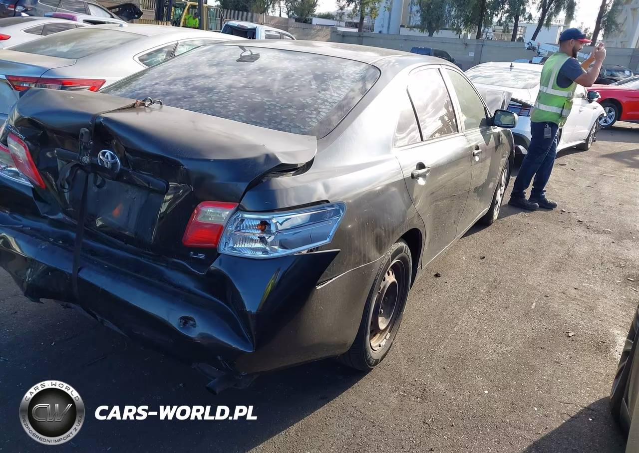 2008 Toyota Camry Le VIN:4T4BE46K88R036907 - 4