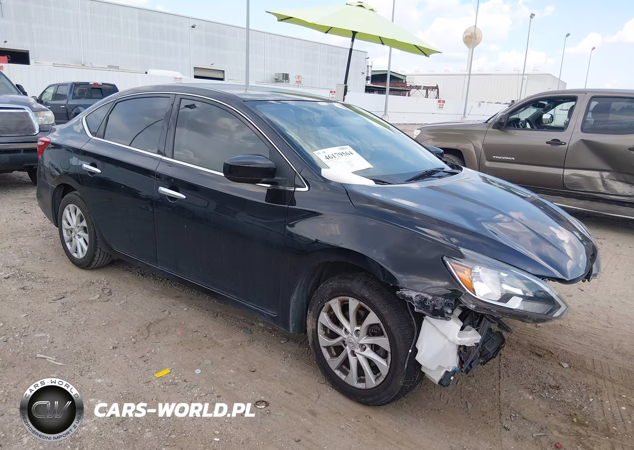 2018 Nissan Sentra Sv