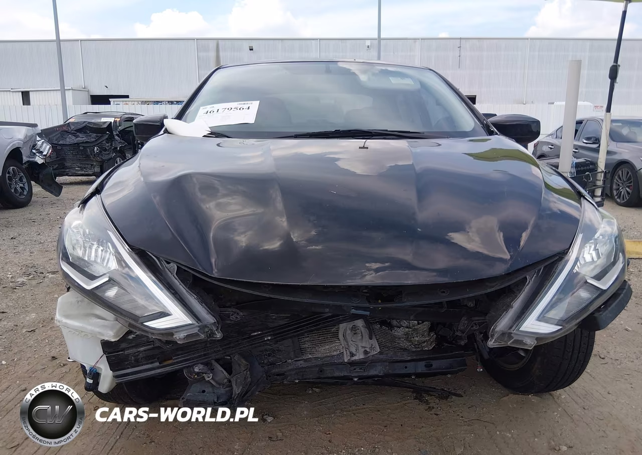 2018 Nissan Sentra Sv VIN:3N1AB7AP7JL648140 - 12