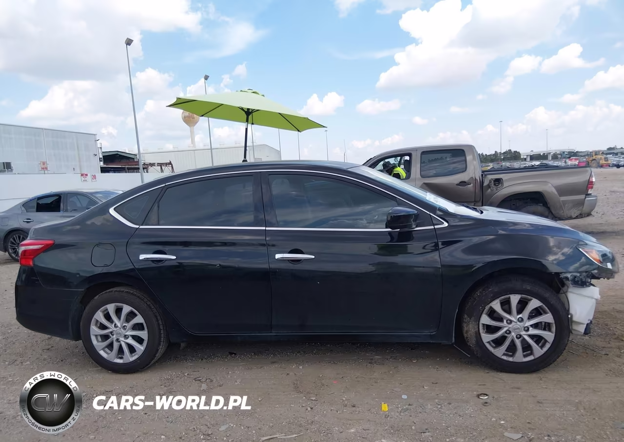 2018 Nissan Sentra Sv VIN:3N1AB7AP7JL648140 - 13