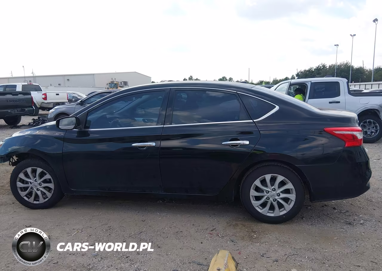 2018 Nissan Sentra Sv VIN:3N1AB7AP7JL648140 - 14