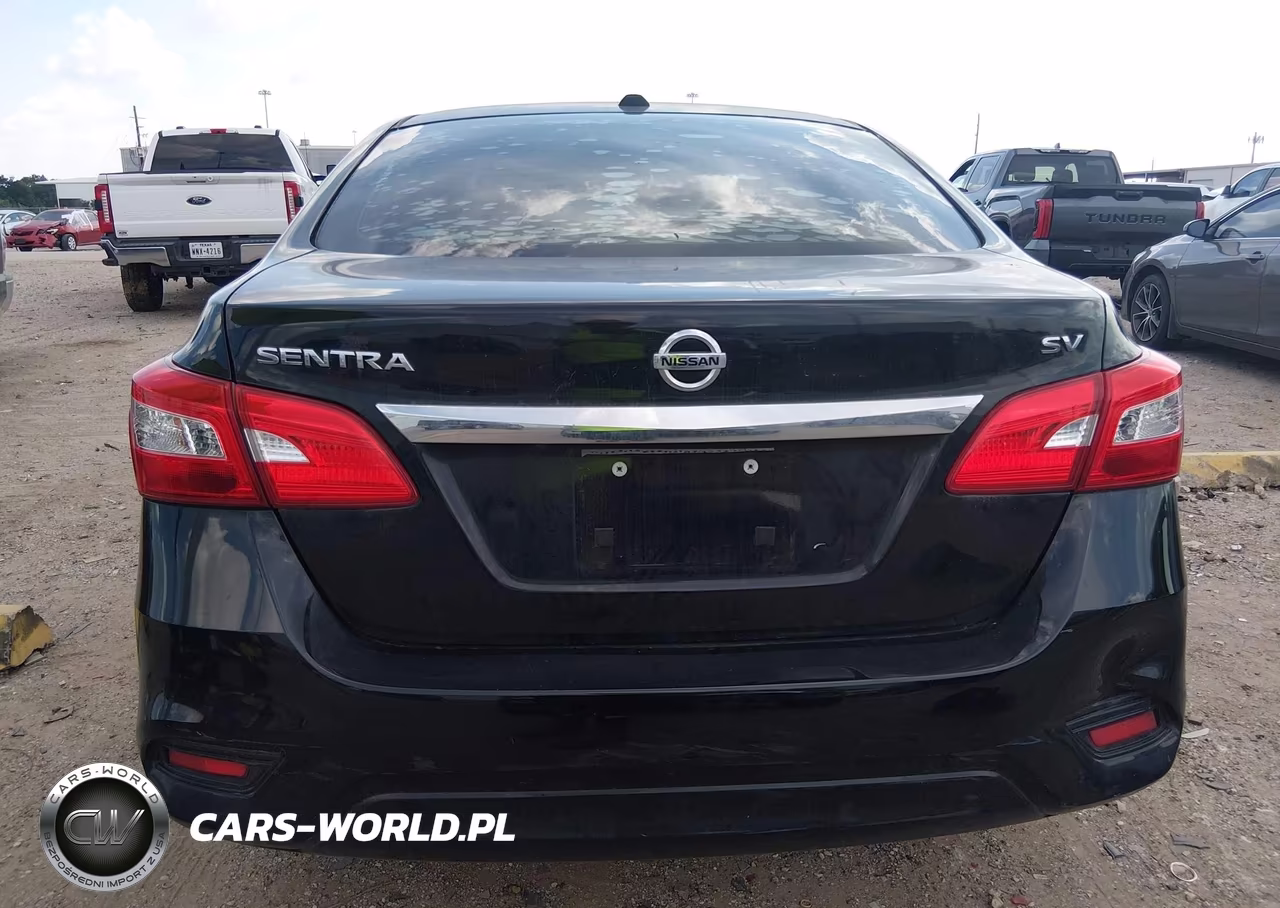 2018 Nissan Sentra Sv VIN:3N1AB7AP7JL648140 - 16