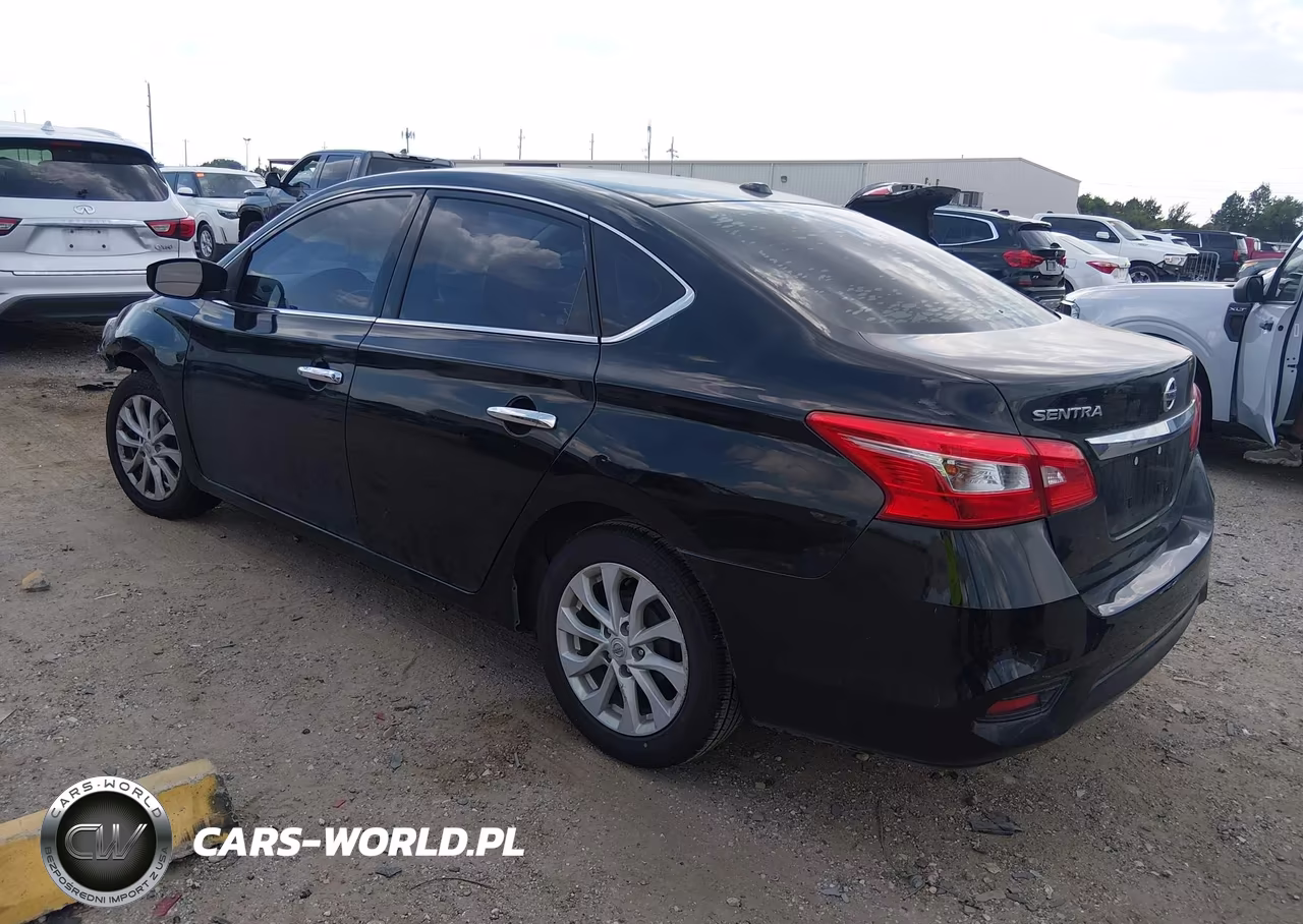 2018 Nissan Sentra Sv VIN:3N1AB7AP7JL648140 - 3