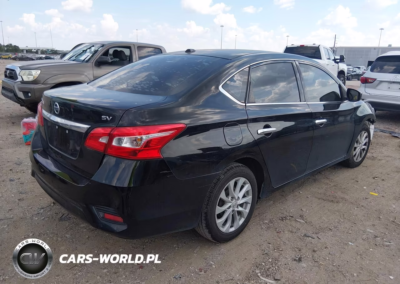 2018 Nissan Sentra Sv VIN:3N1AB7AP7JL648140 - 4