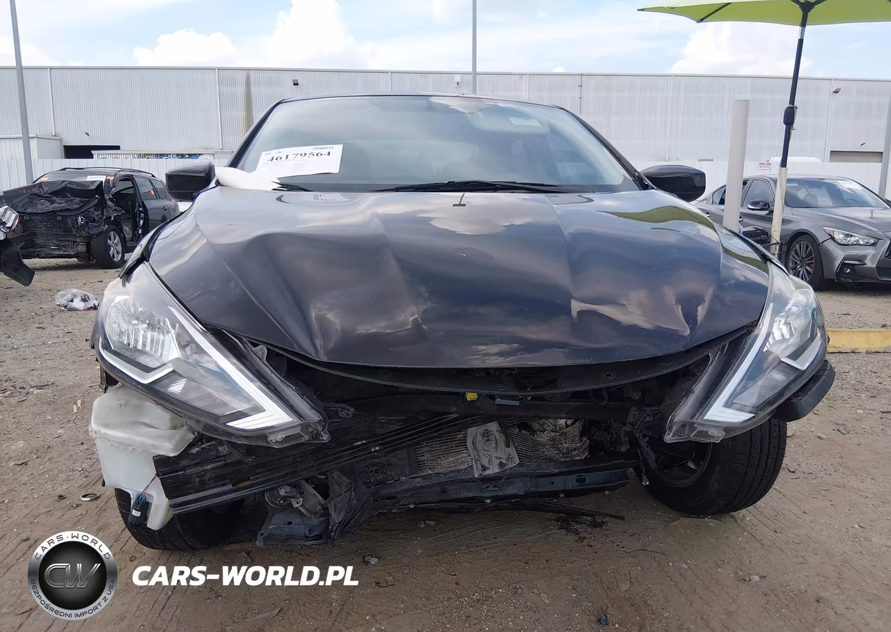 2018 Nissan Sentra Sv VIN:3N1AB7AP7JL648140 - 6