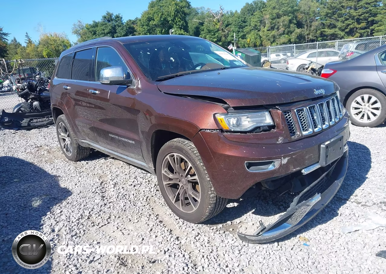 2015 Jeep Grand Cherokee Summit