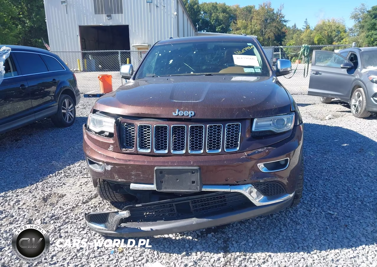 2015 Jeep Grand Cherokee Summit VIN:1C4RJFJG2FC918892 - 12