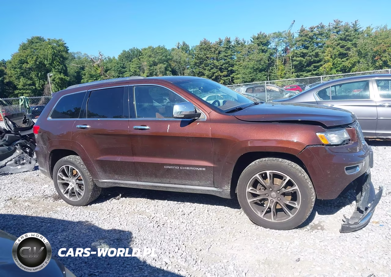 2015 Jeep Grand Cherokee Summit VIN:1C4RJFJG2FC918892 - 13