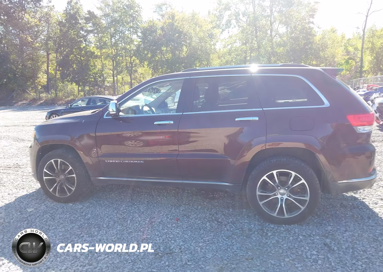2015 Jeep Grand Cherokee Summit VIN:1C4RJFJG2FC918892 - 14