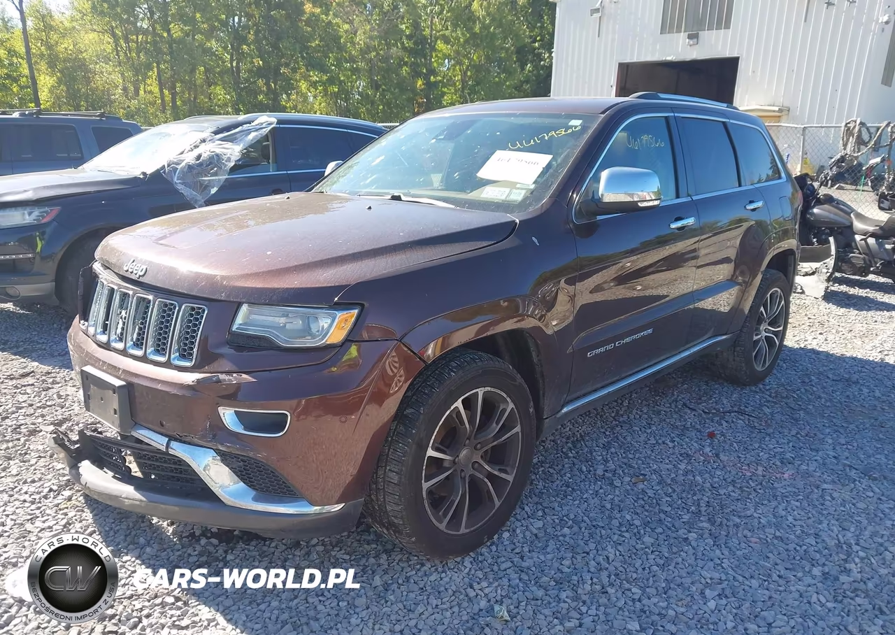 2015 Jeep Grand Cherokee Summit VIN:1C4RJFJG2FC918892 - 2