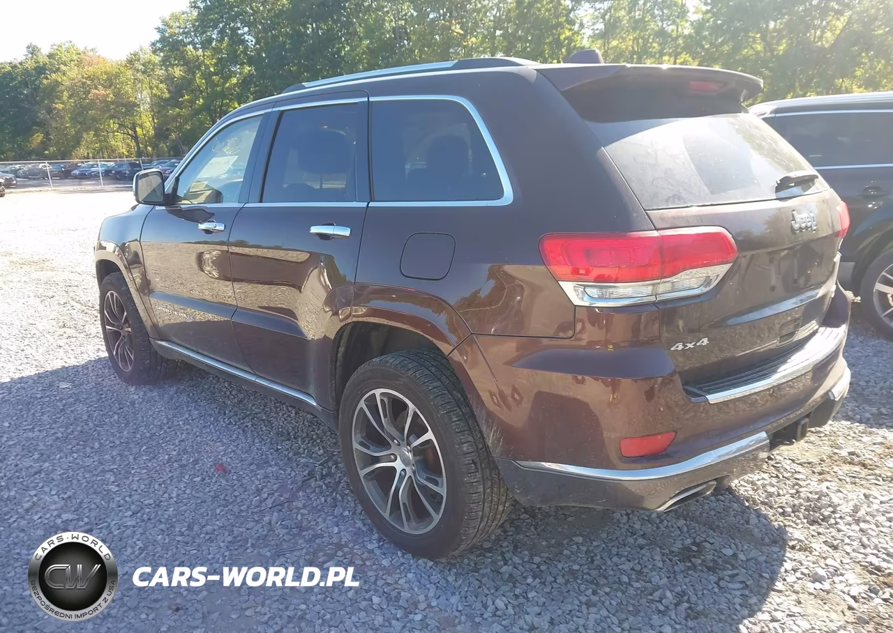 2015 Jeep Grand Cherokee Summit VIN:1C4RJFJG2FC918892 - 3