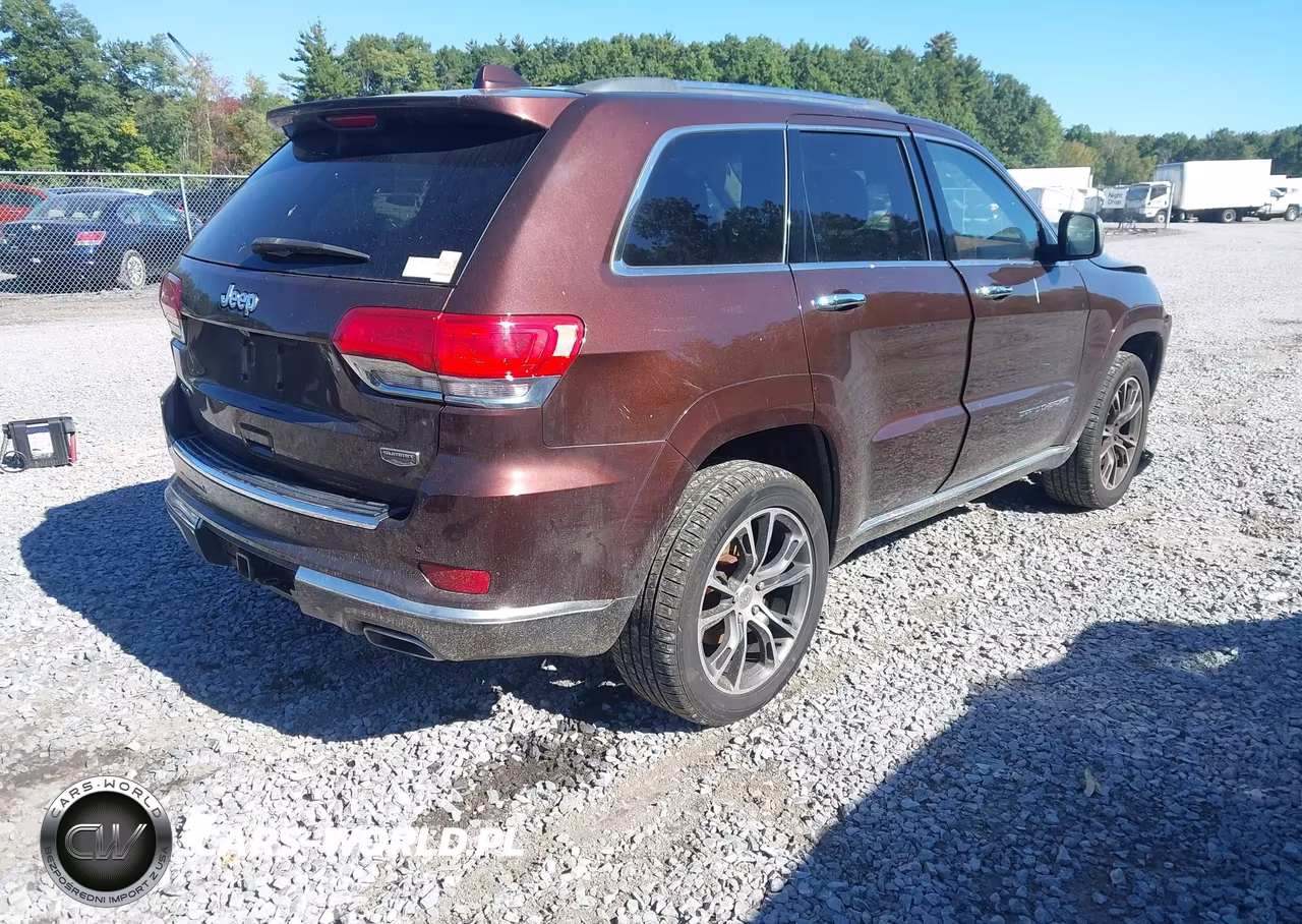 2015 Jeep Grand Cherokee Summit VIN:1C4RJFJG2FC918892 - 4