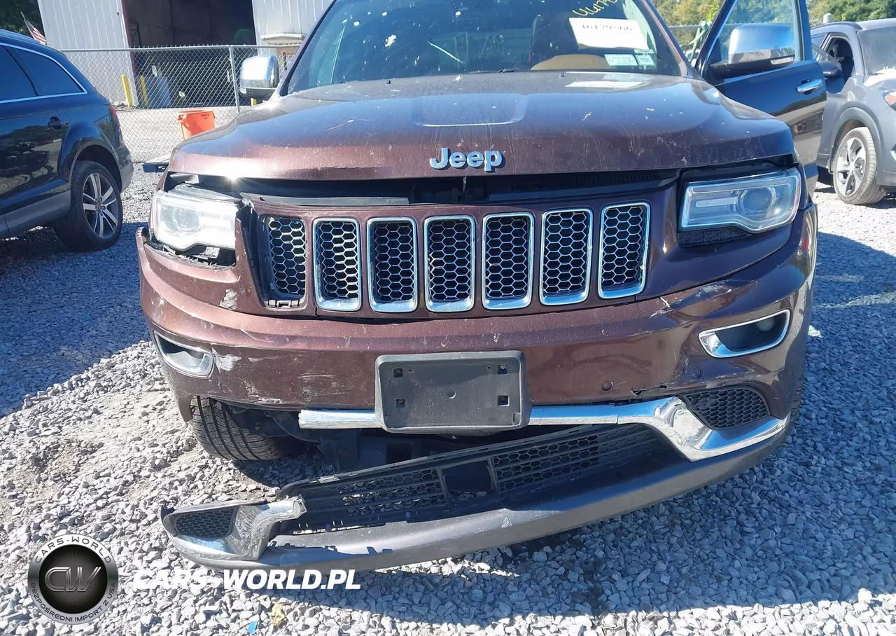 2015 Jeep Grand Cherokee Summit VIN:1C4RJFJG2FC918892 - 6