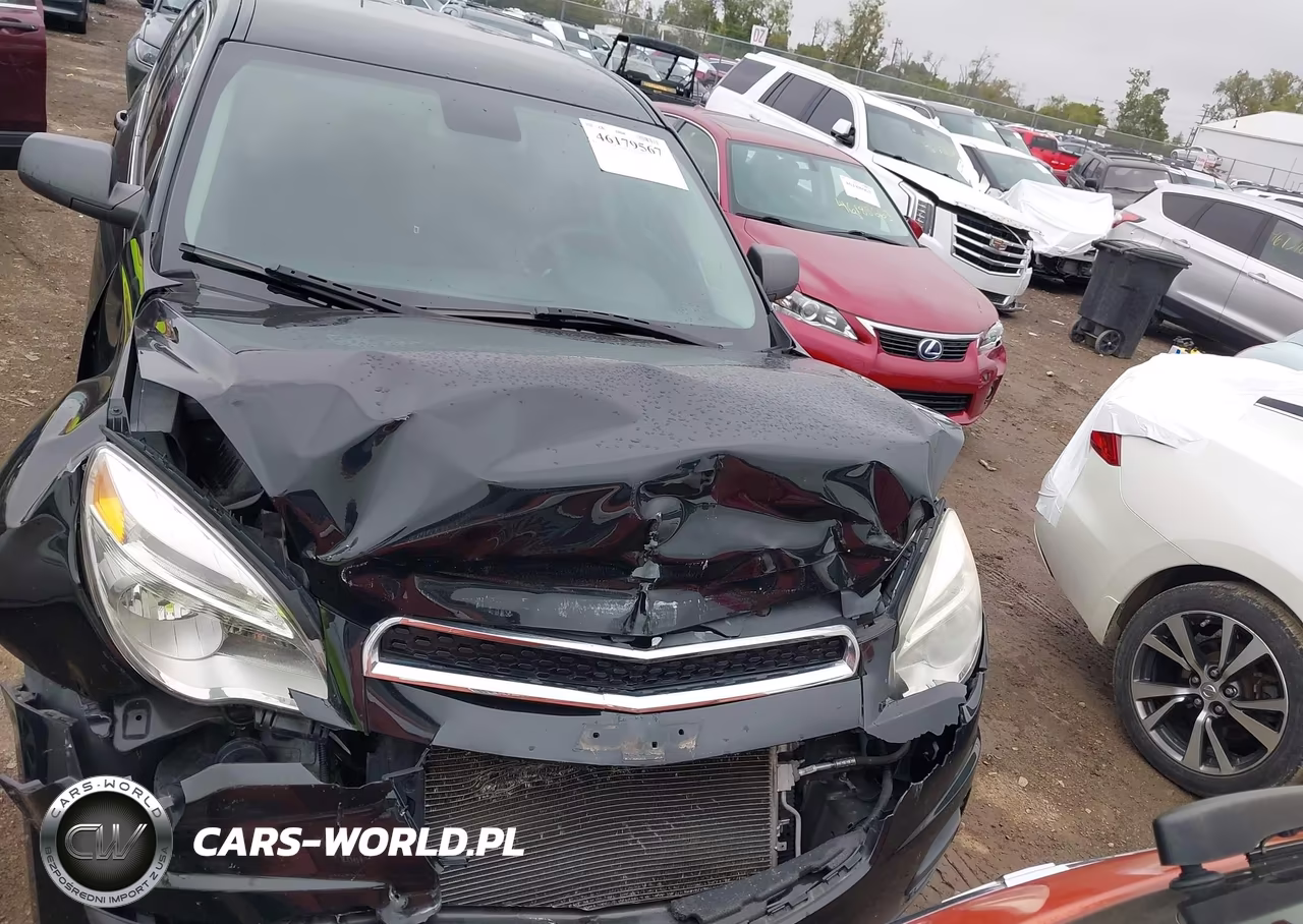 2015 Chevrolet Equinox Ls VIN:2GNALAEK1F1144141 - 13