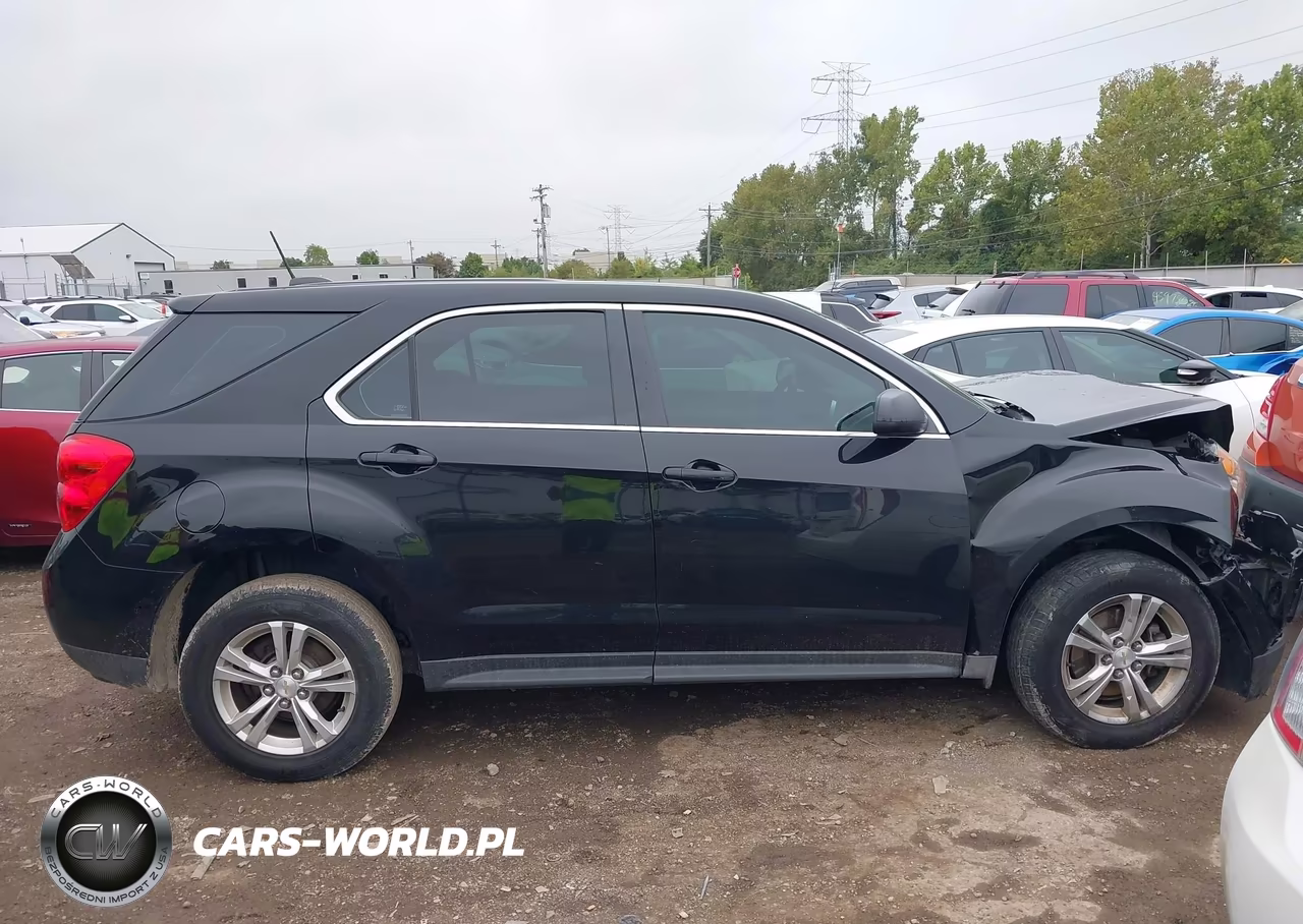 2015 Chevrolet Equinox Ls VIN:2GNALAEK1F1144141 - 14