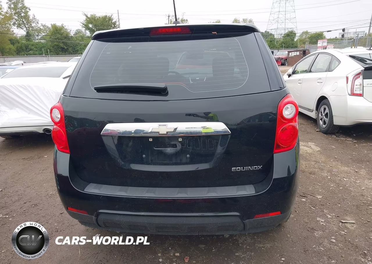 2015 Chevrolet Equinox Ls VIN:2GNALAEK1F1144141 - 17