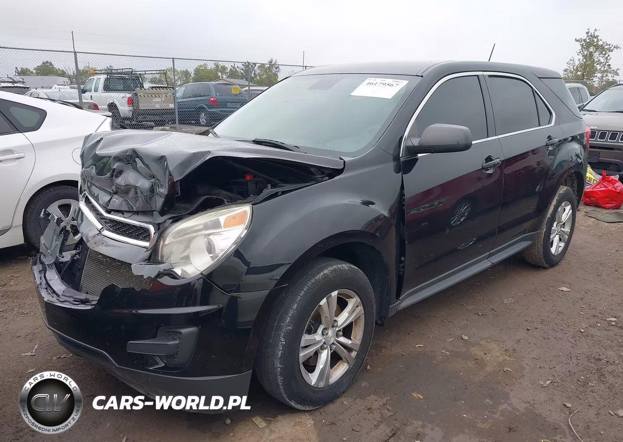 2015 Chevrolet Equinox Ls VIN:2GNALAEK1F1144141 - 2