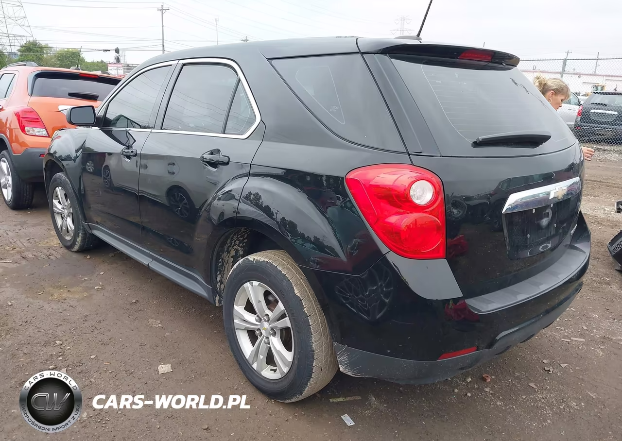 2015 Chevrolet Equinox Ls VIN:2GNALAEK1F1144141 - 3