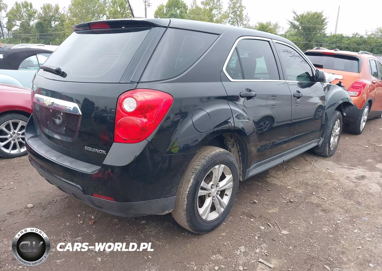 2015 Chevrolet Equinox Ls VIN:2GNALAEK1F1144141 - 4