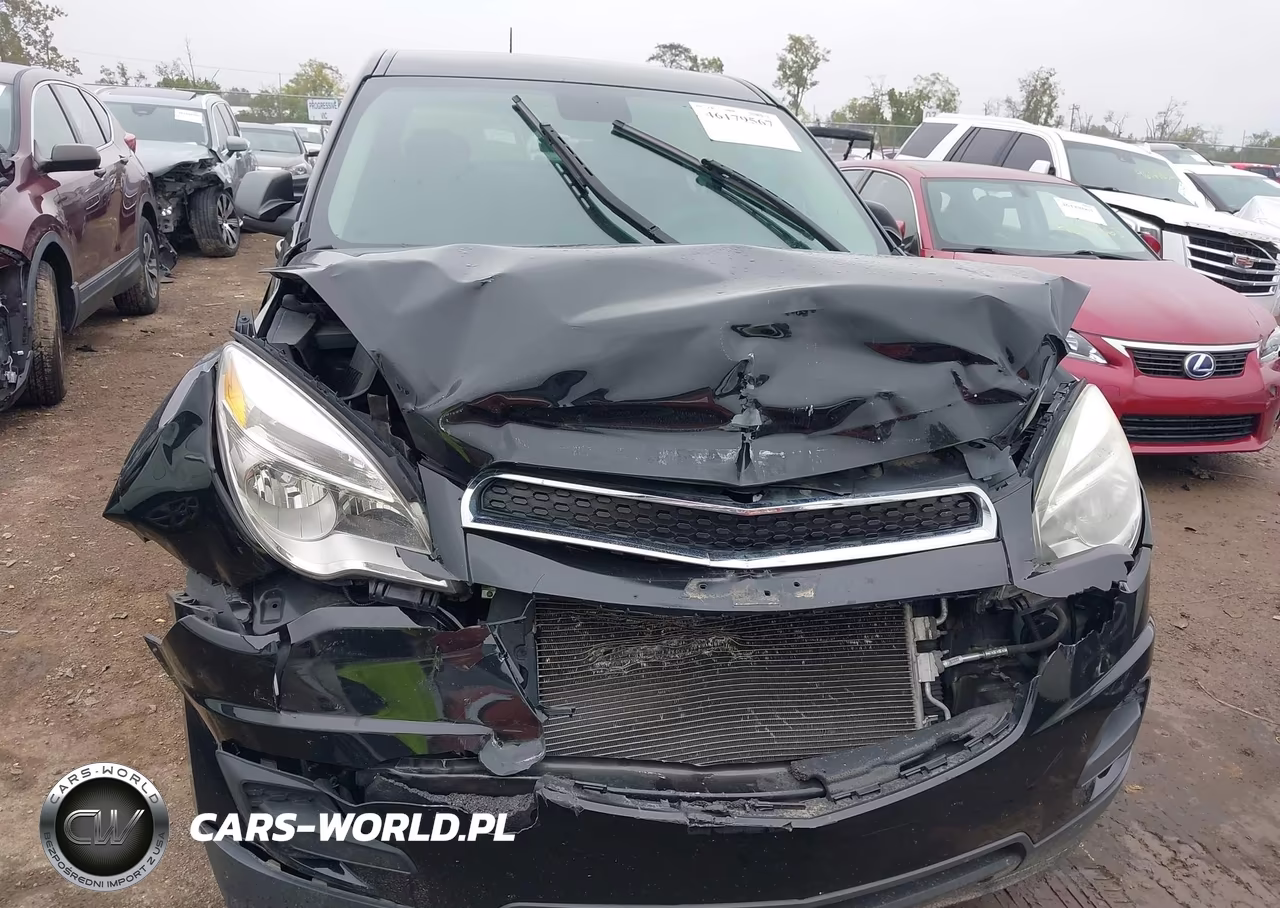 2015 Chevrolet Equinox Ls VIN:2GNALAEK1F1144141 - 6