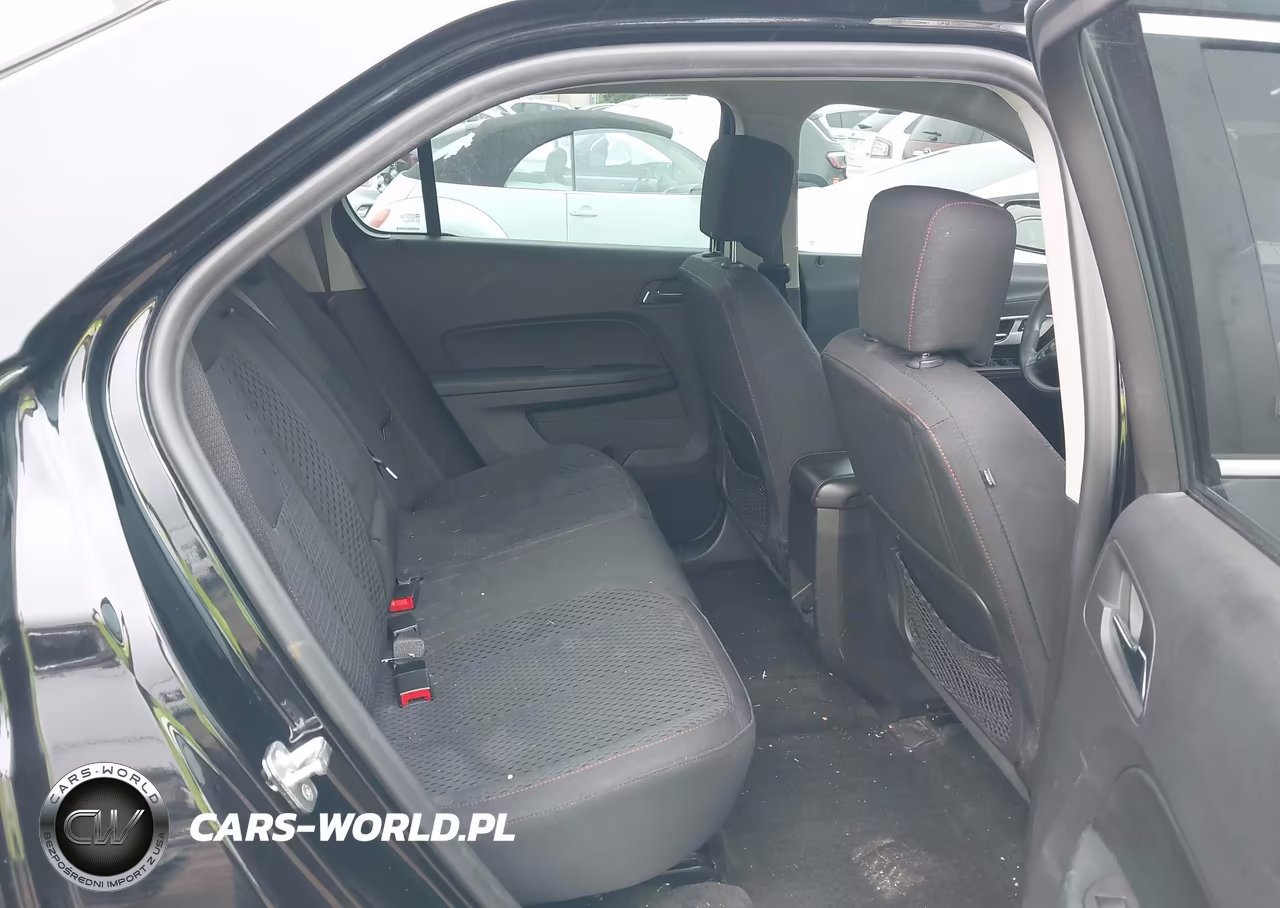 2015 Chevrolet Equinox Ls VIN:2GNALAEK1F1144141 - 8