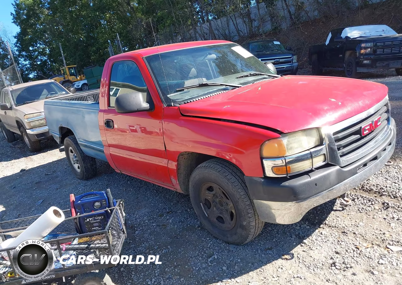 2002 GMC Sierra 1500 Standard
