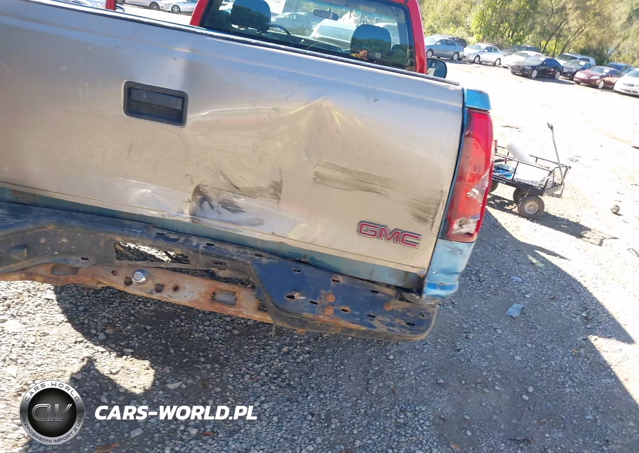 2002 GMC Sierra 1500 Standard VIN:1GTEC14W92Z275480 - 14