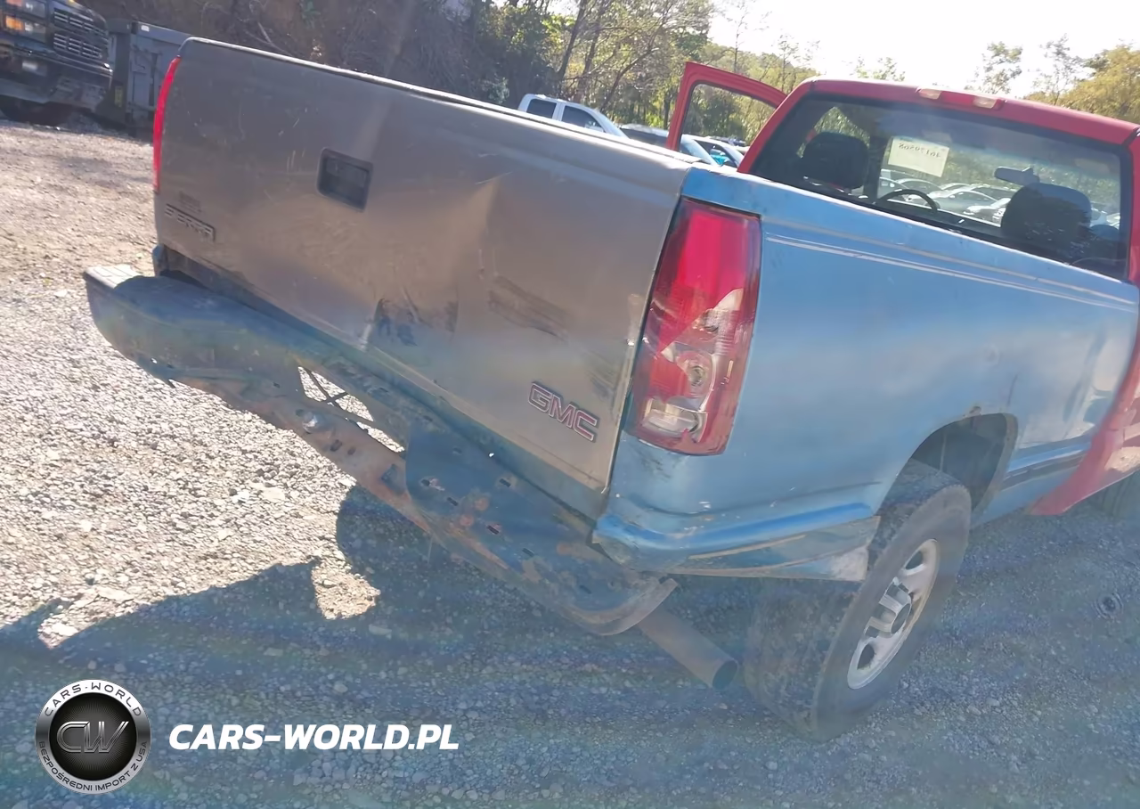 2002 GMC Sierra 1500 Standard VIN:1GTEC14W92Z275480 - 15