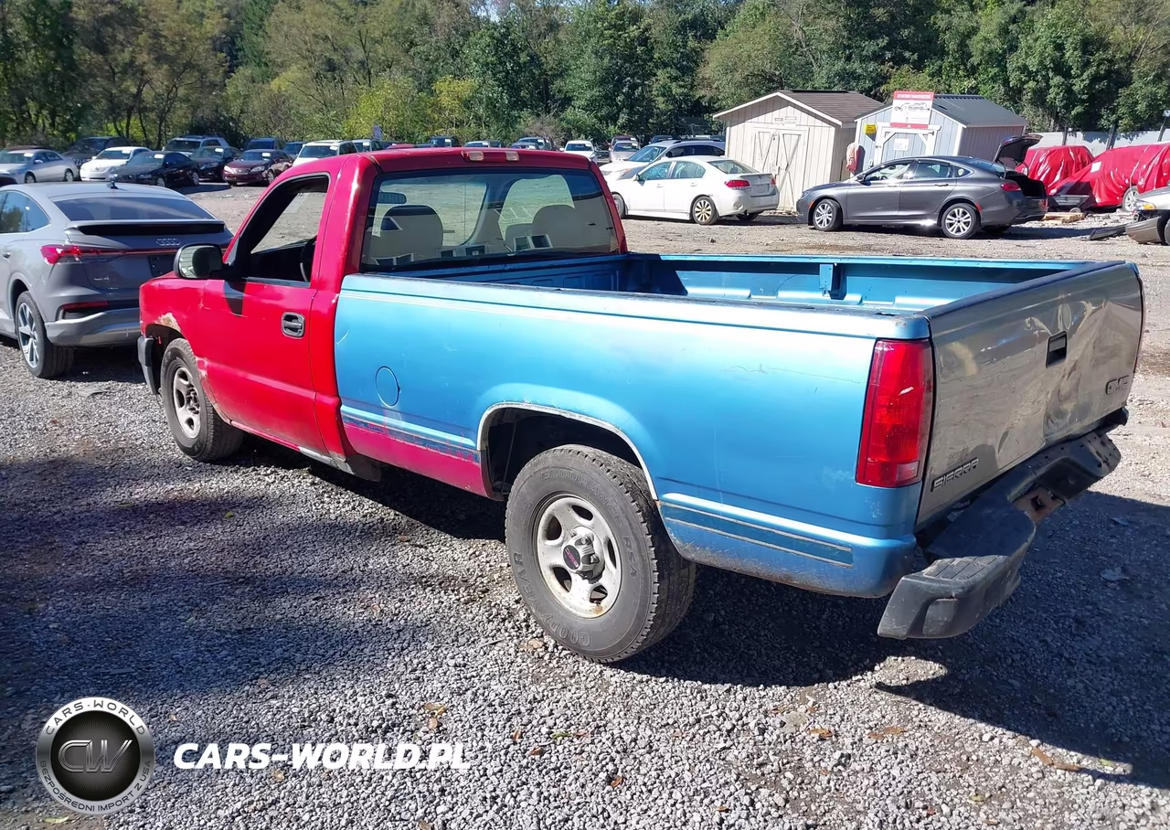 2002 GMC Sierra 1500 Standard VIN:1GTEC14W92Z275480 - 3