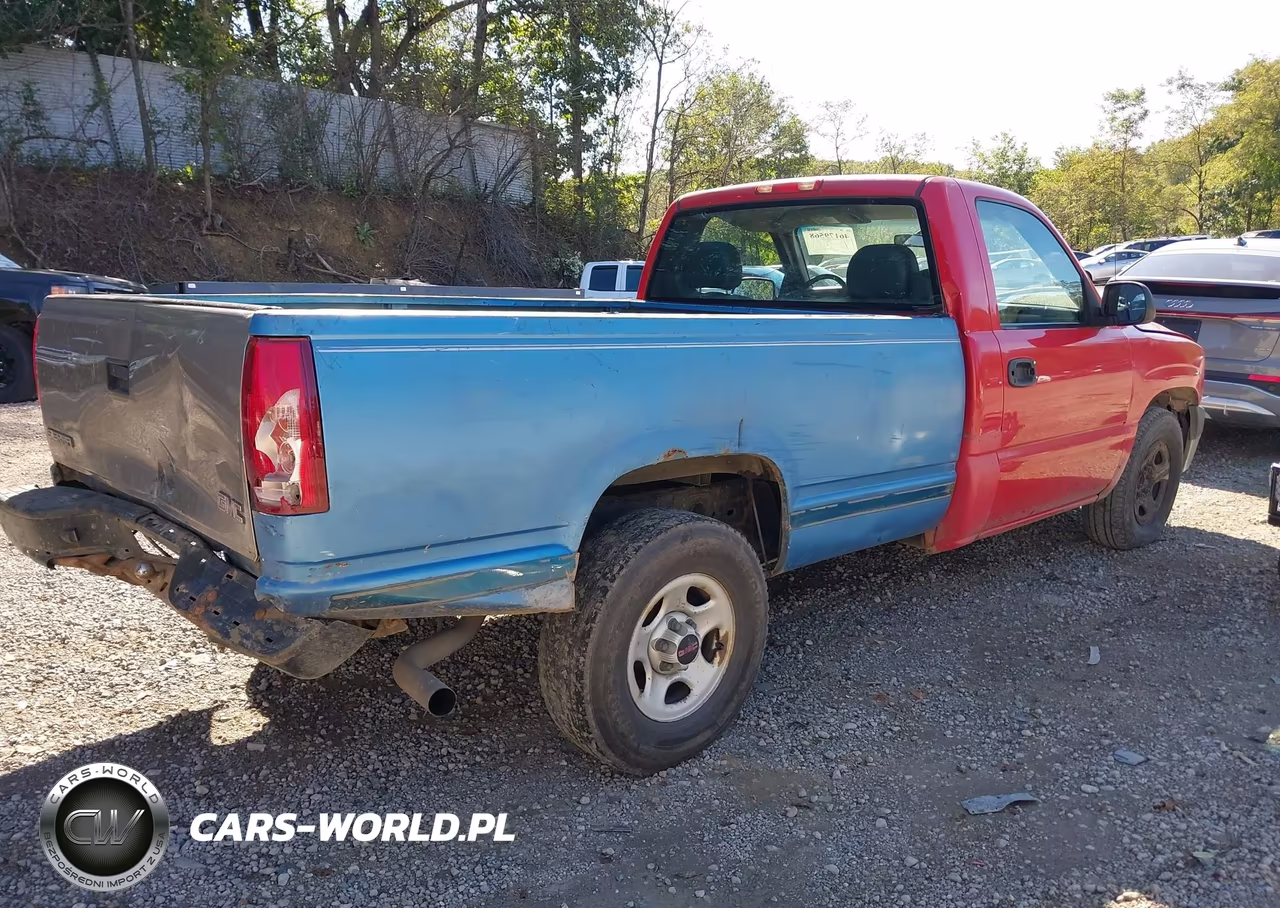 2002 GMC Sierra 1500 Standard VIN:1GTEC14W92Z275480 - 4
