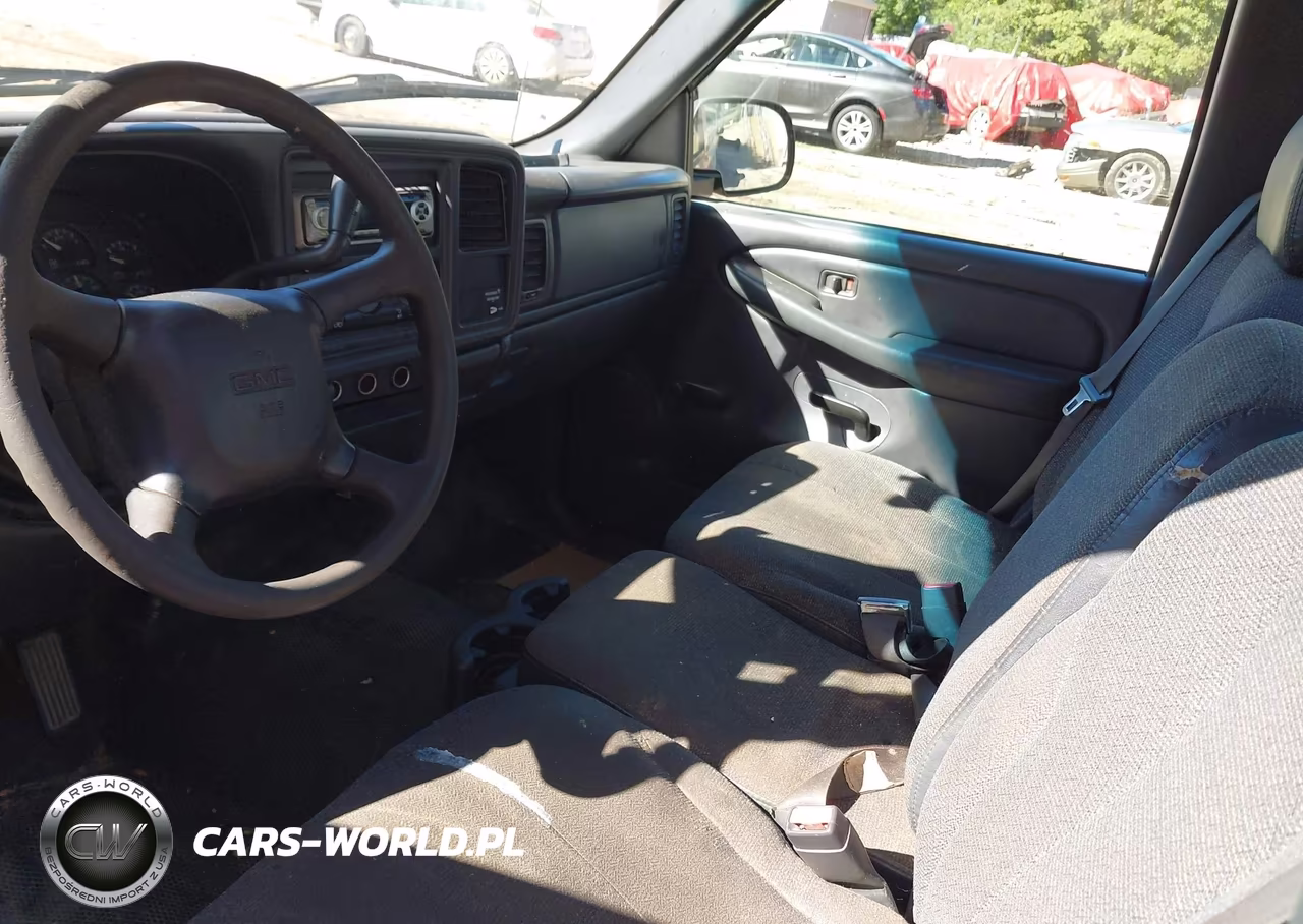 2002 GMC Sierra 1500 Standard VIN:1GTEC14W92Z275480 - 5