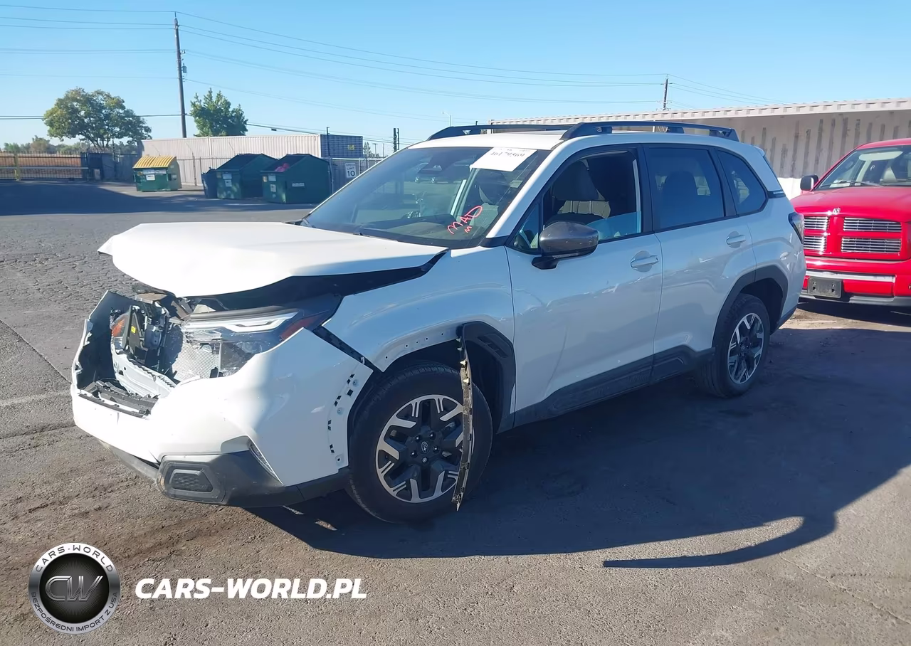 2026 Subaru Forester Premium VIN:4S4SLDB68T3094135 - 2