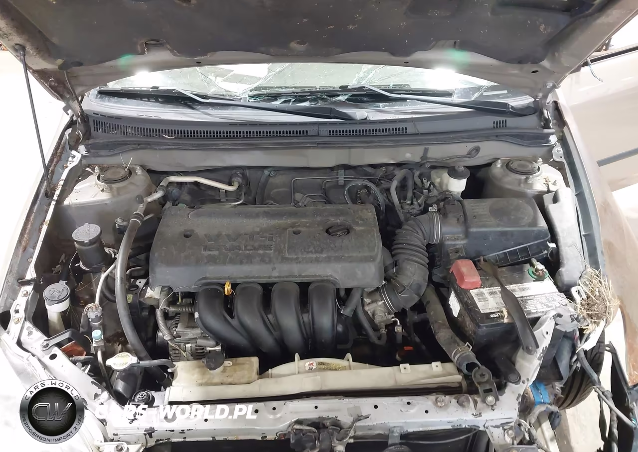 2006 Toyota Corolla Ce VIN:1NXBR32E76Z729053 - 10