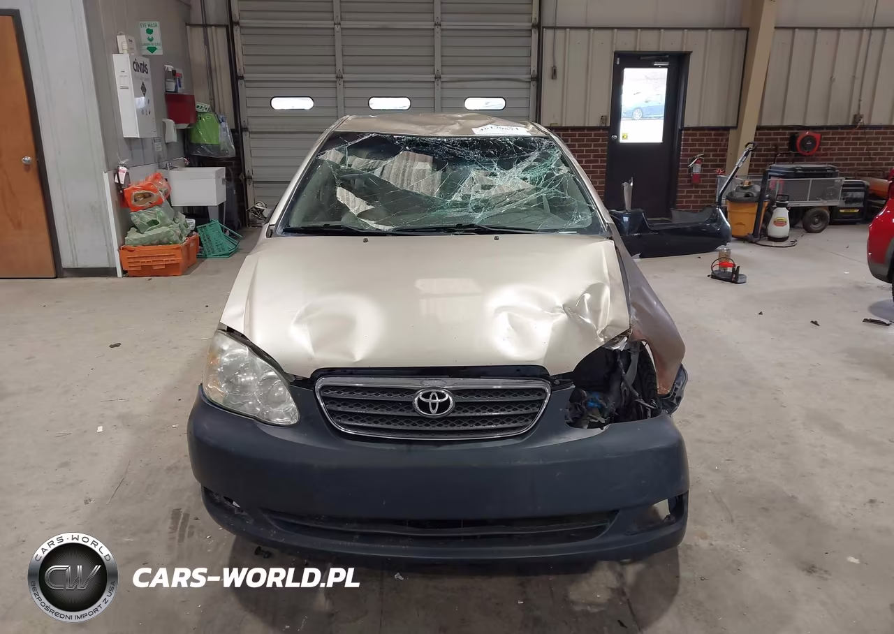 2006 Toyota Corolla Ce VIN:1NXBR32E76Z729053 - 12