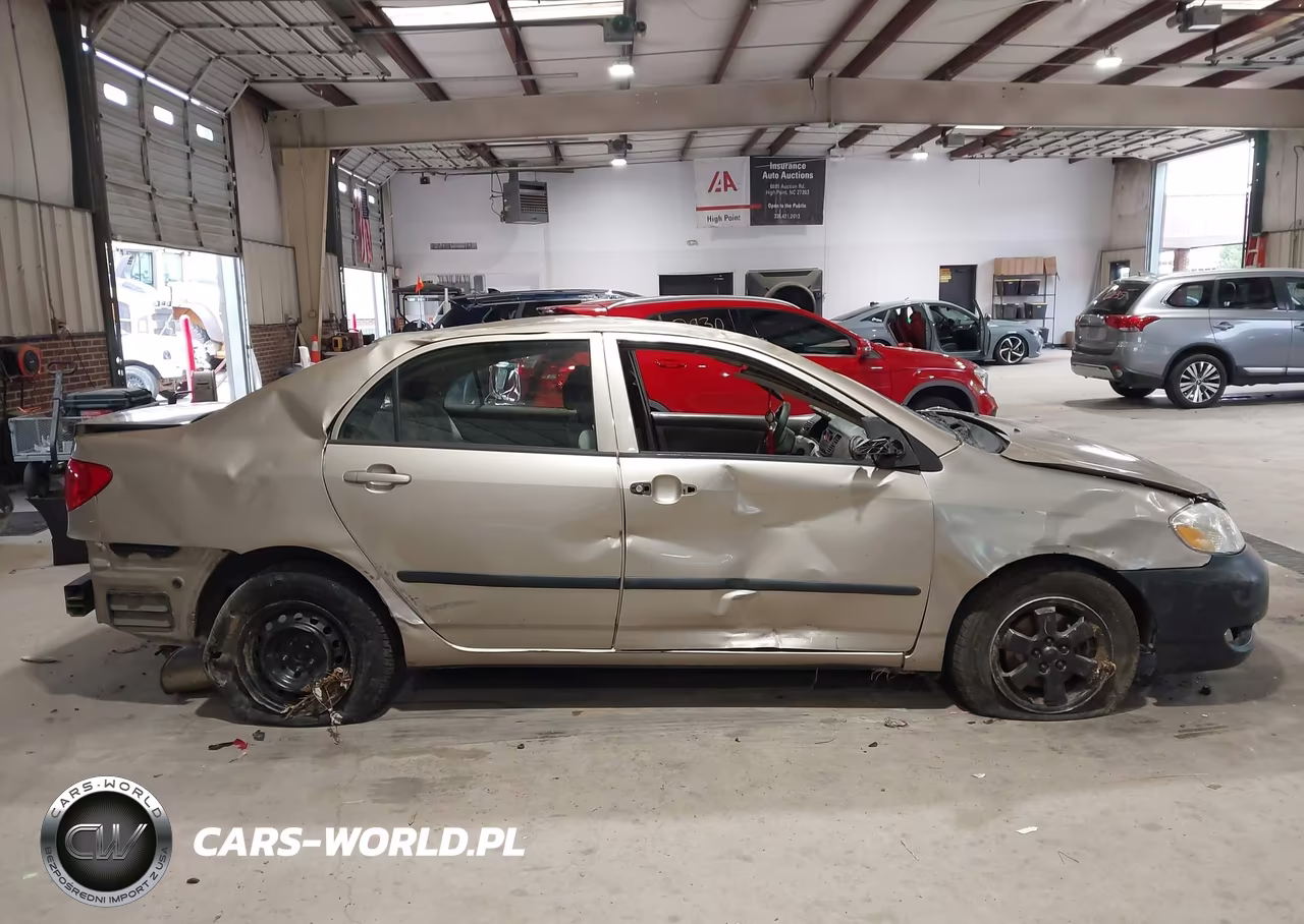 2006 Toyota Corolla Ce VIN:1NXBR32E76Z729053 - 13