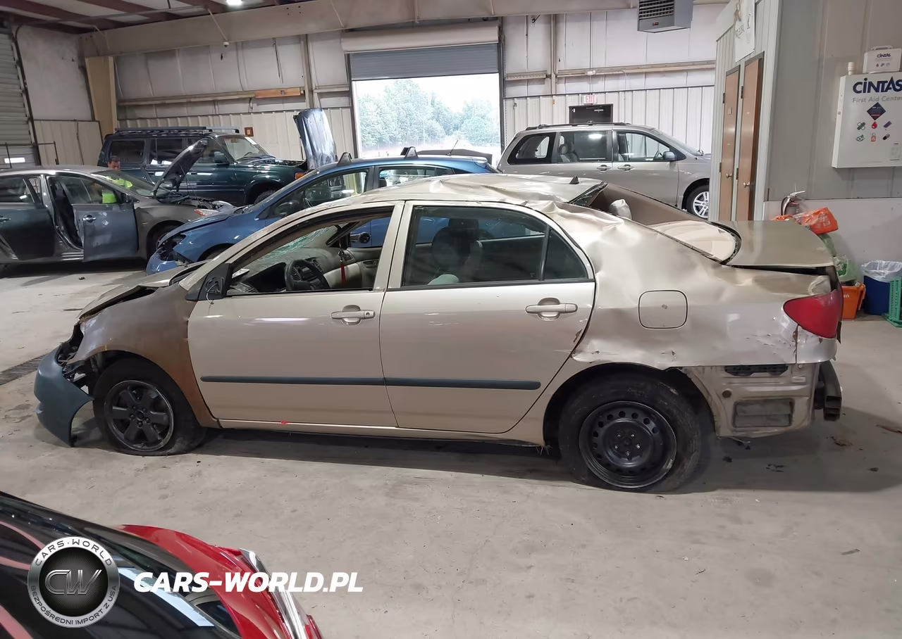 2006 Toyota Corolla Ce VIN:1NXBR32E76Z729053 - 14