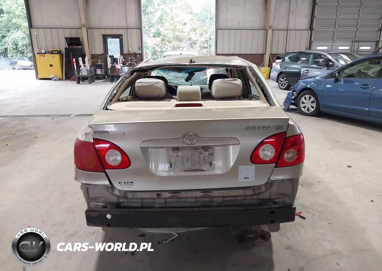 2006 Toyota Corolla Ce VIN:1NXBR32E76Z729053 - 16