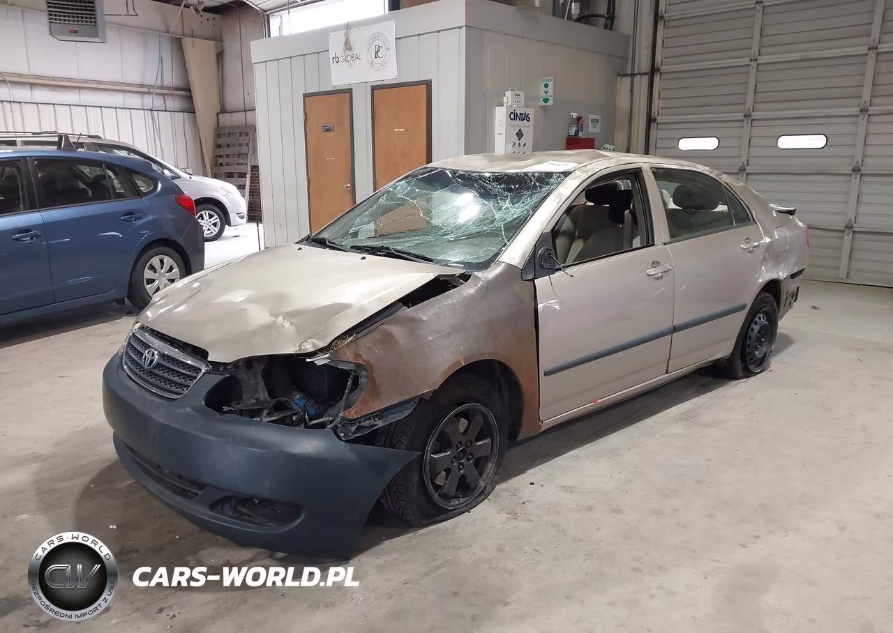 2006 Toyota Corolla Ce VIN:1NXBR32E76Z729053 - 2