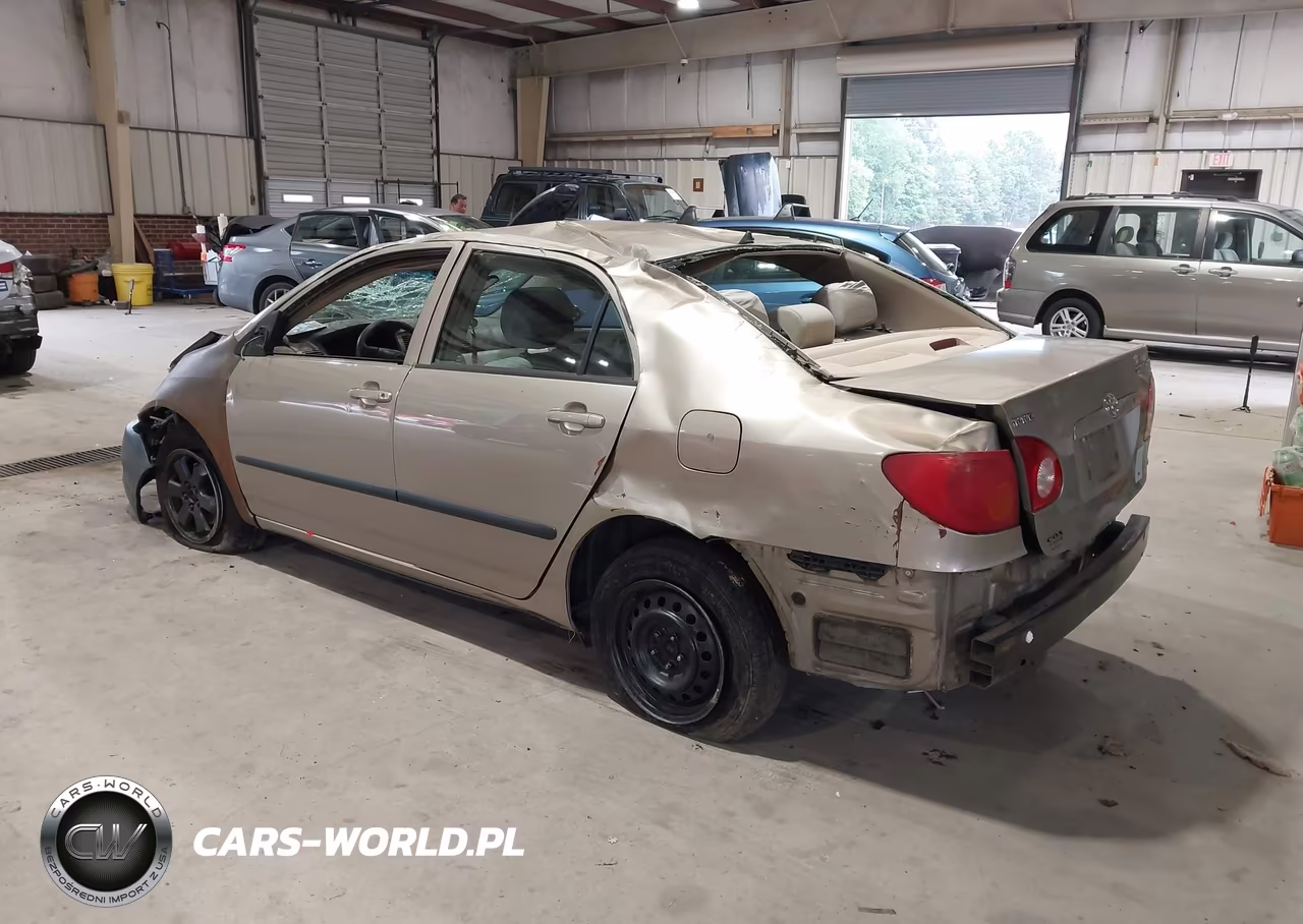 2006 Toyota Corolla Ce VIN:1NXBR32E76Z729053 - 3
