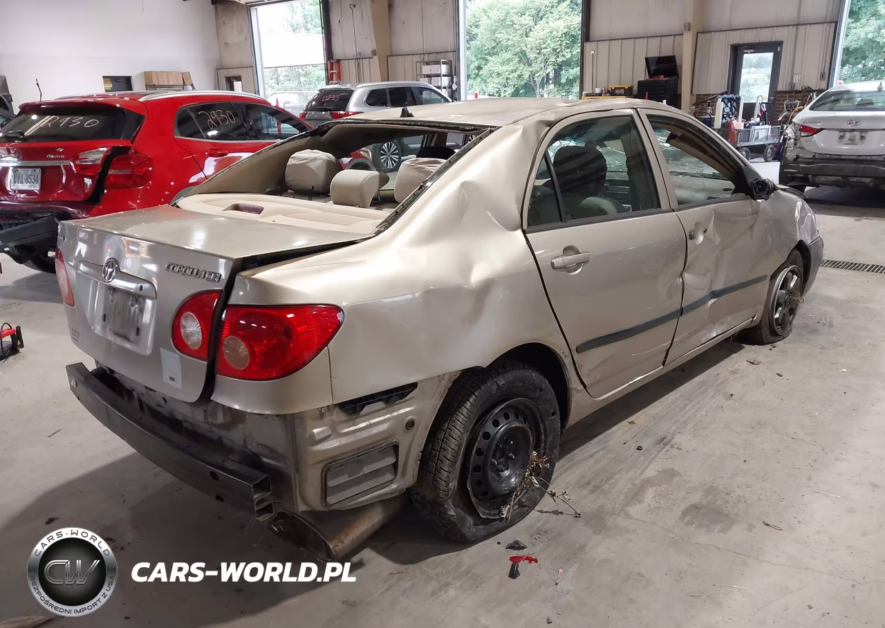2006 Toyota Corolla Ce VIN:1NXBR32E76Z729053 - 4