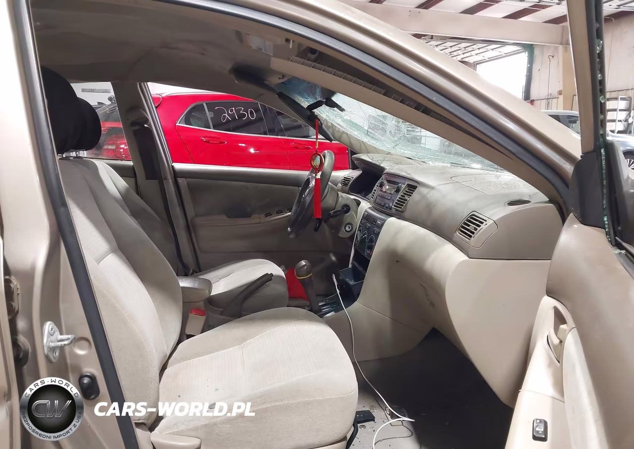 2006 Toyota Corolla Ce VIN:1NXBR32E76Z729053 - 5