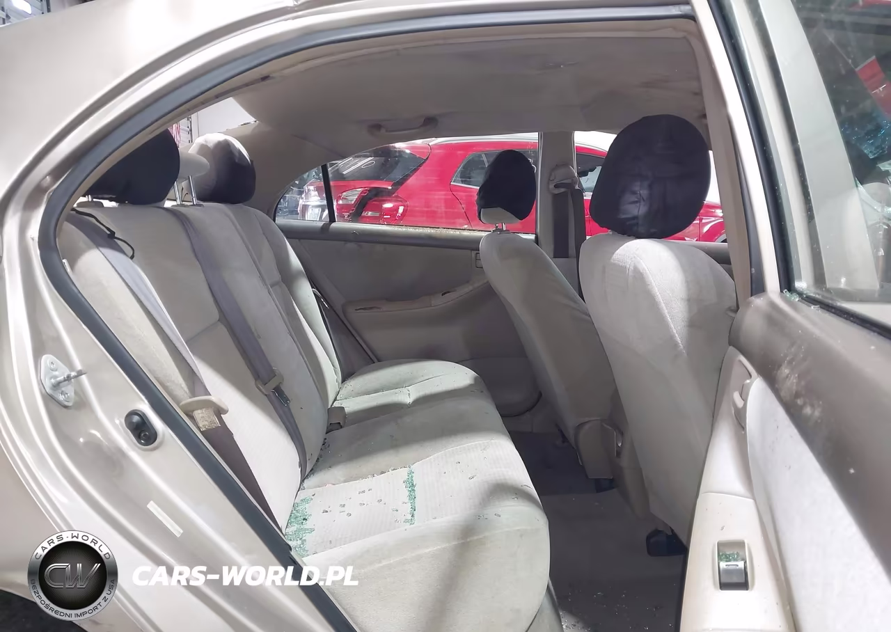 2006 Toyota Corolla Ce VIN:1NXBR32E76Z729053 - 8