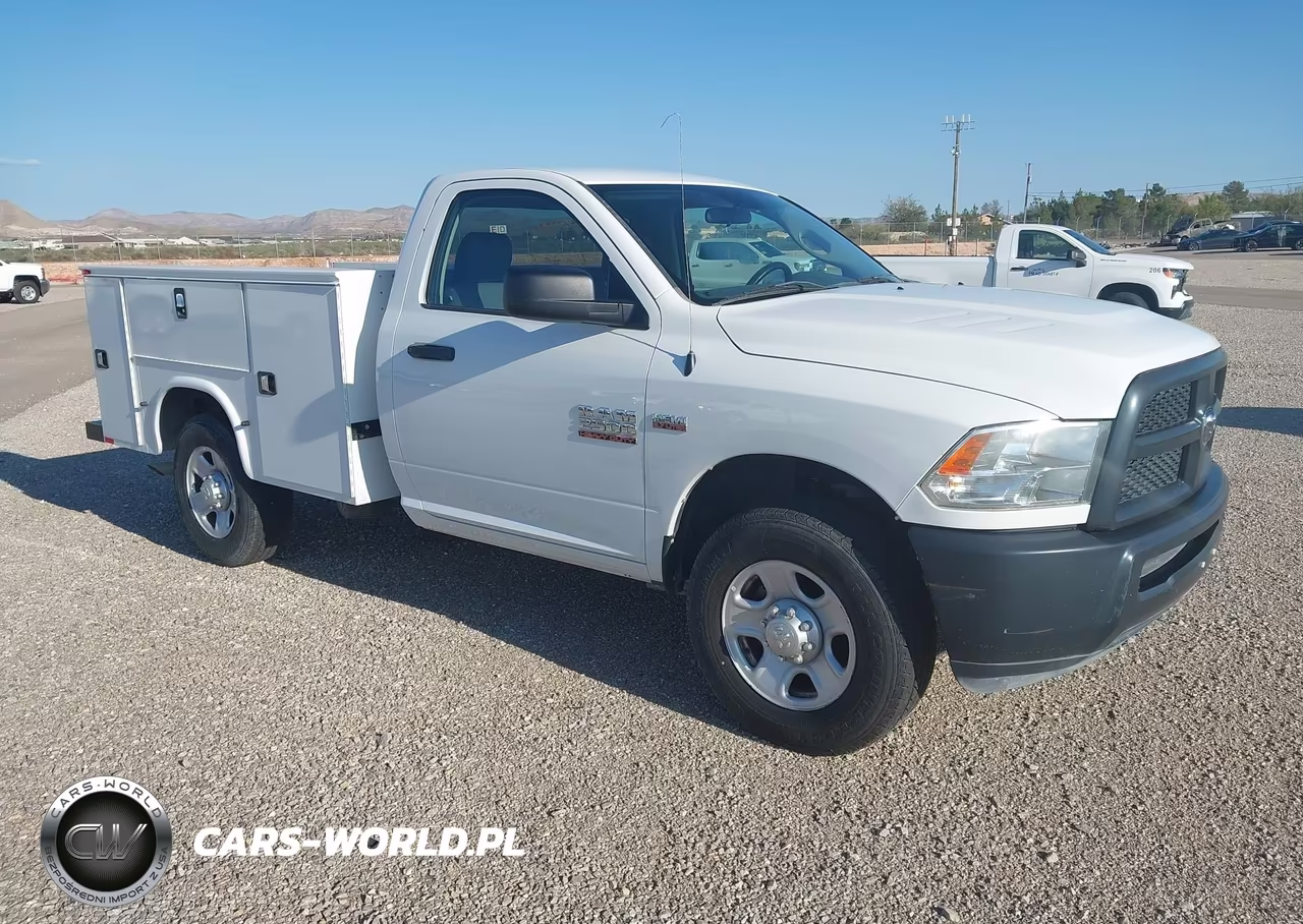 2015 Ram 2500 Tradesman VIN:3C7WR4ATXFG704794 - 1