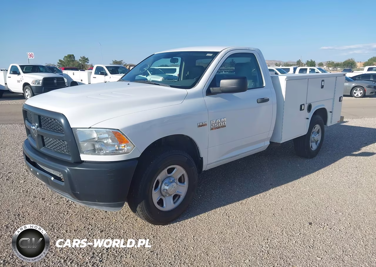 2015 Ram 2500 Tradesman VIN:3C7WR4ATXFG704794 - 2